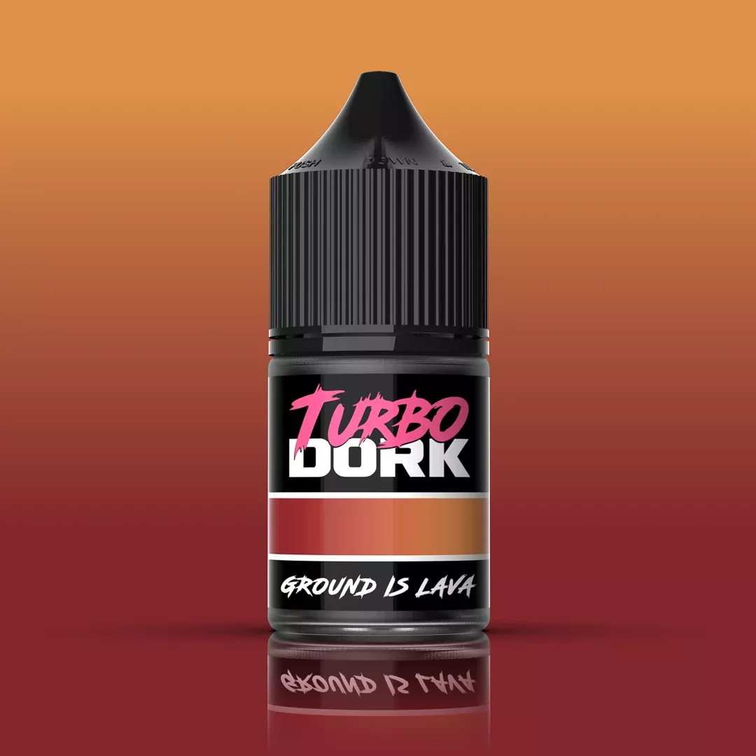 Turboshift: Ground is Lava