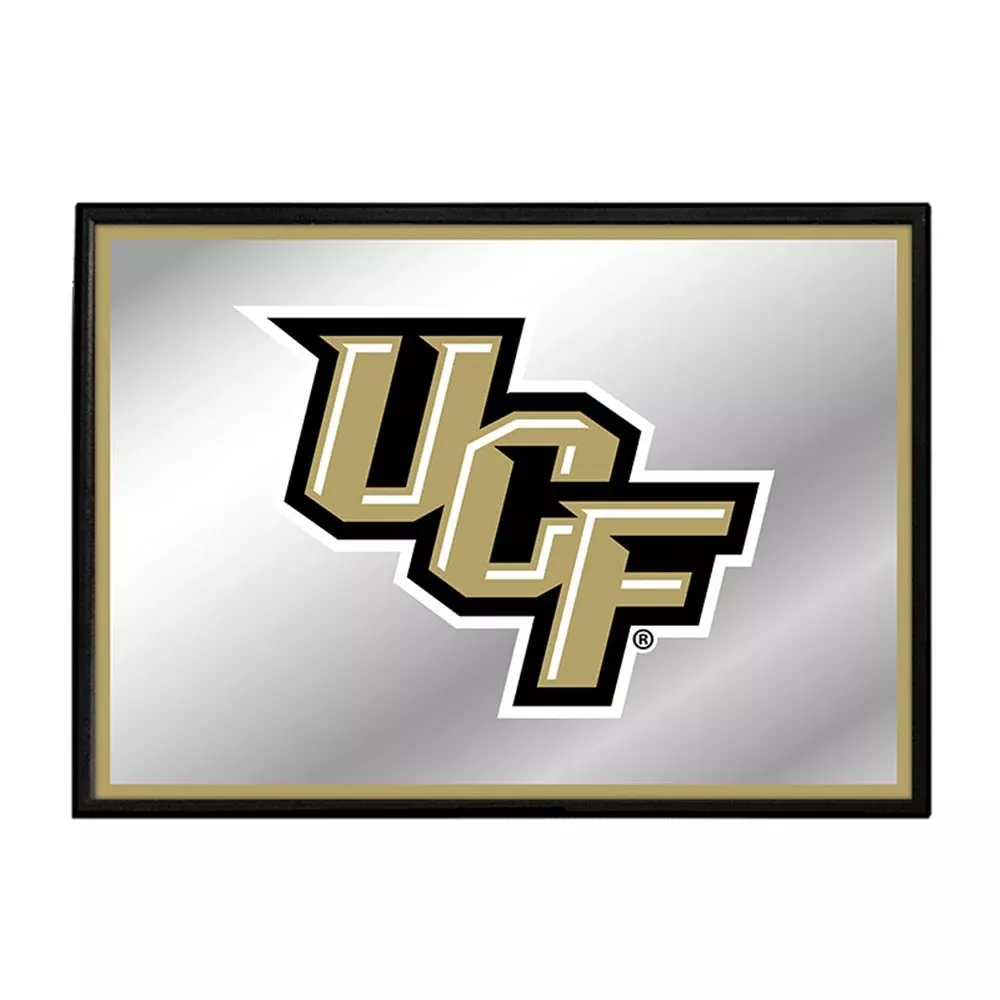 UCF Knights: Framed Mirrored Wall Sign