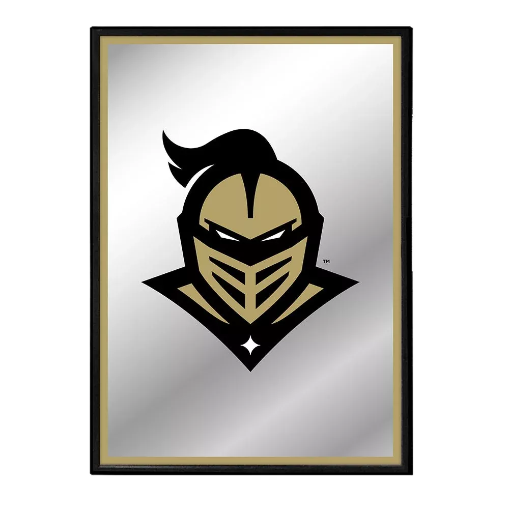 UCF Knights: Mascot - Framed Mirrored Wall Sign