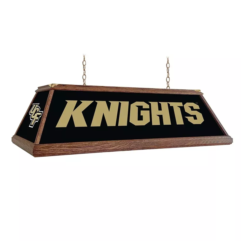 UCF Knights: Premium Wood Pool Table Light