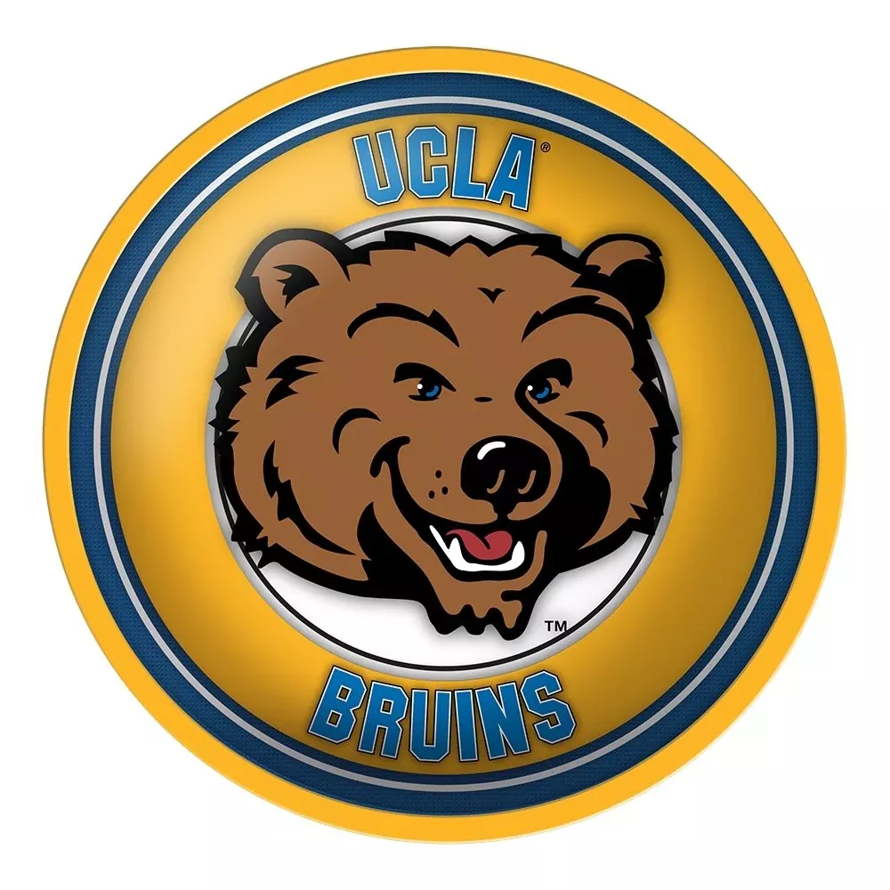UCLA Bruins: Mascot - Modern Disc Wall Sign