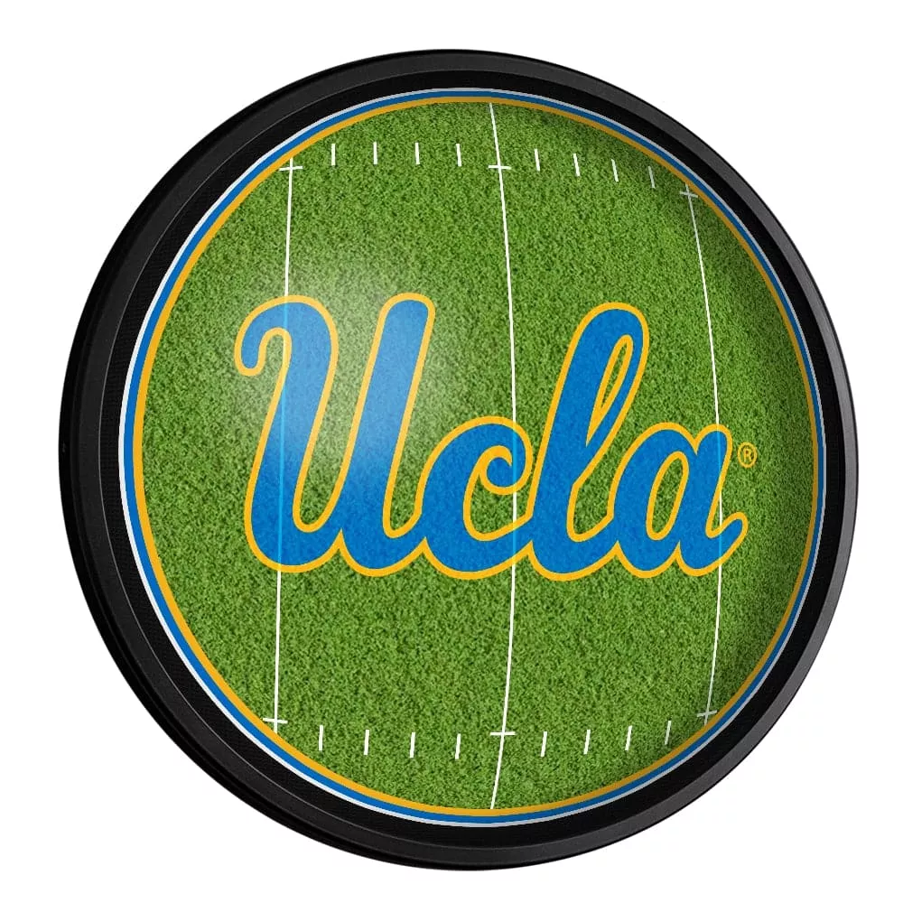 UCLA Bruins: On the 50 - Slimline Lighted Wall Sign