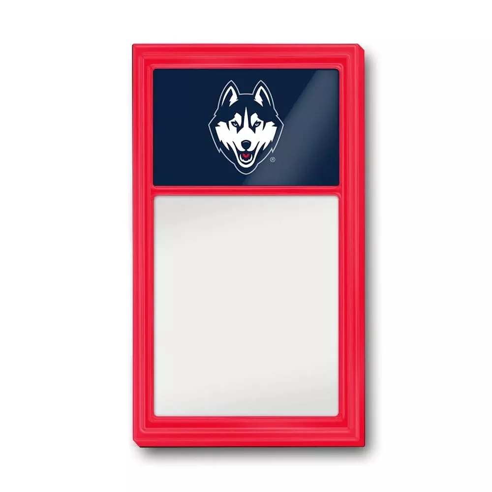 UConn Huskies: Huskie - Dry Erase Note Board