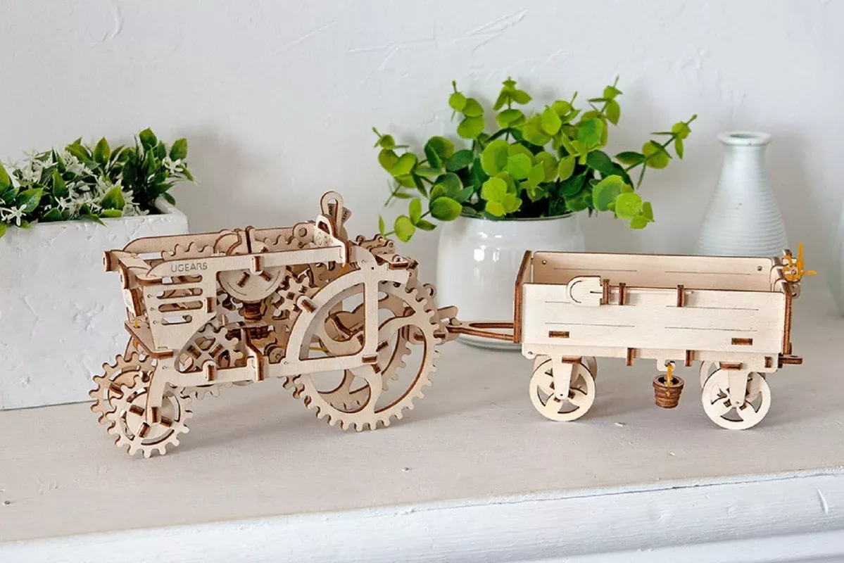 UGears UTG0006 Trailer for Tractor