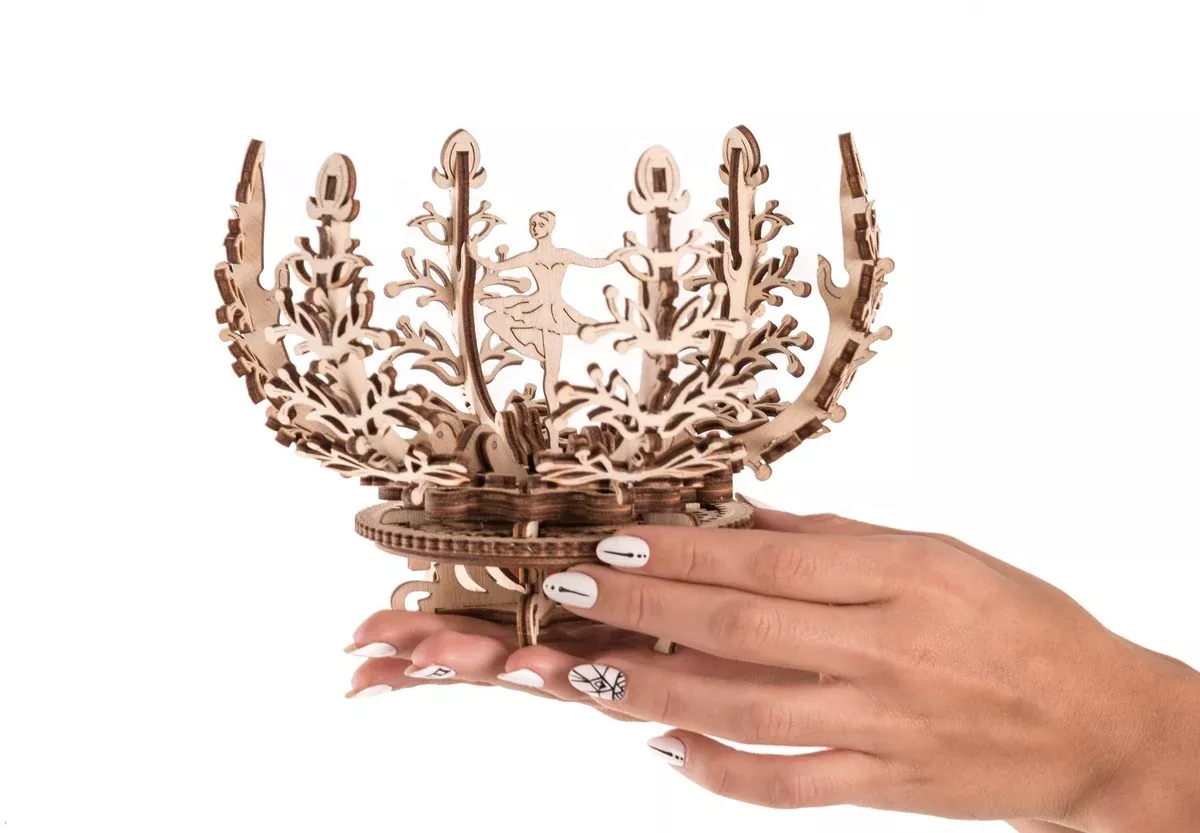 UGears UTG0016 Mechanical Flower