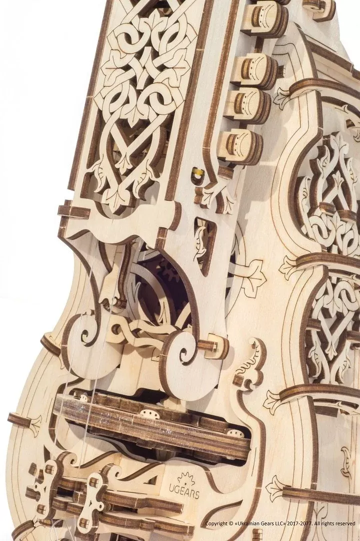 UGears UTG0028 Hurdy-Gurdy