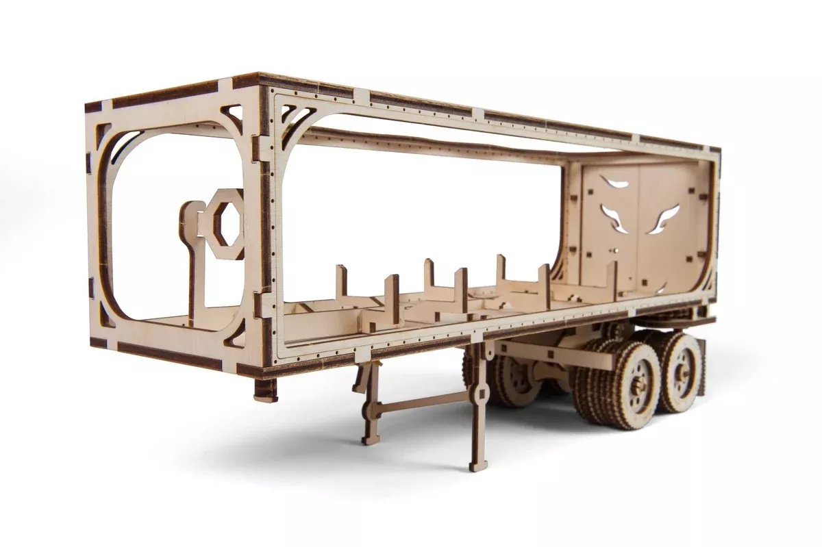 UGears UTG0040 Trailer for Heavy Boy Truck