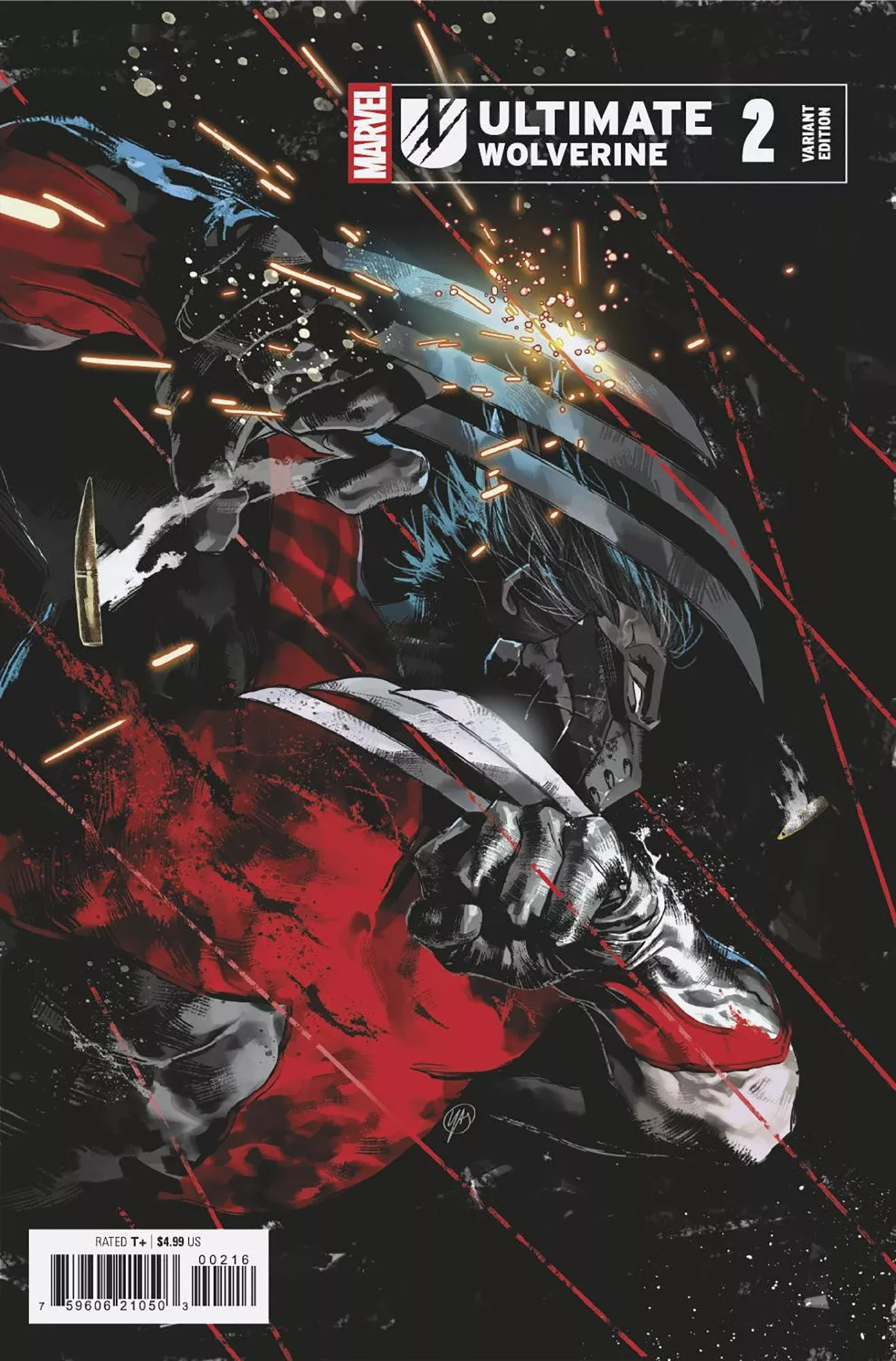 ULTIMATE WOLVERINE #2 YASMINE PUTRI VARIANT[1:25] CB(02/19/2025)
