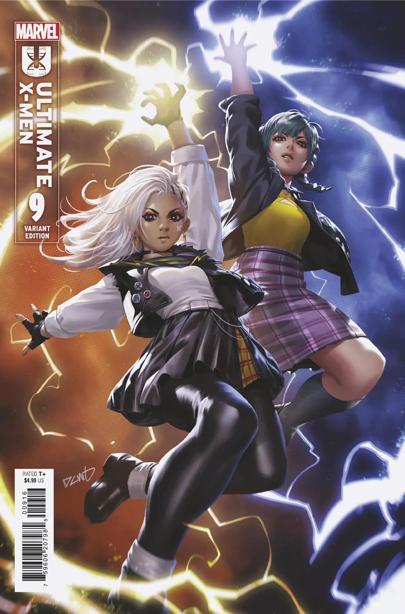 Ultimate X-Men #9 Derrick Chew Variant[1:25] Cb(11/13/2024)