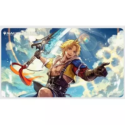 Ultra Pro: MTG Final Fantasy Playmat - Tidus, Yuna's Guardian