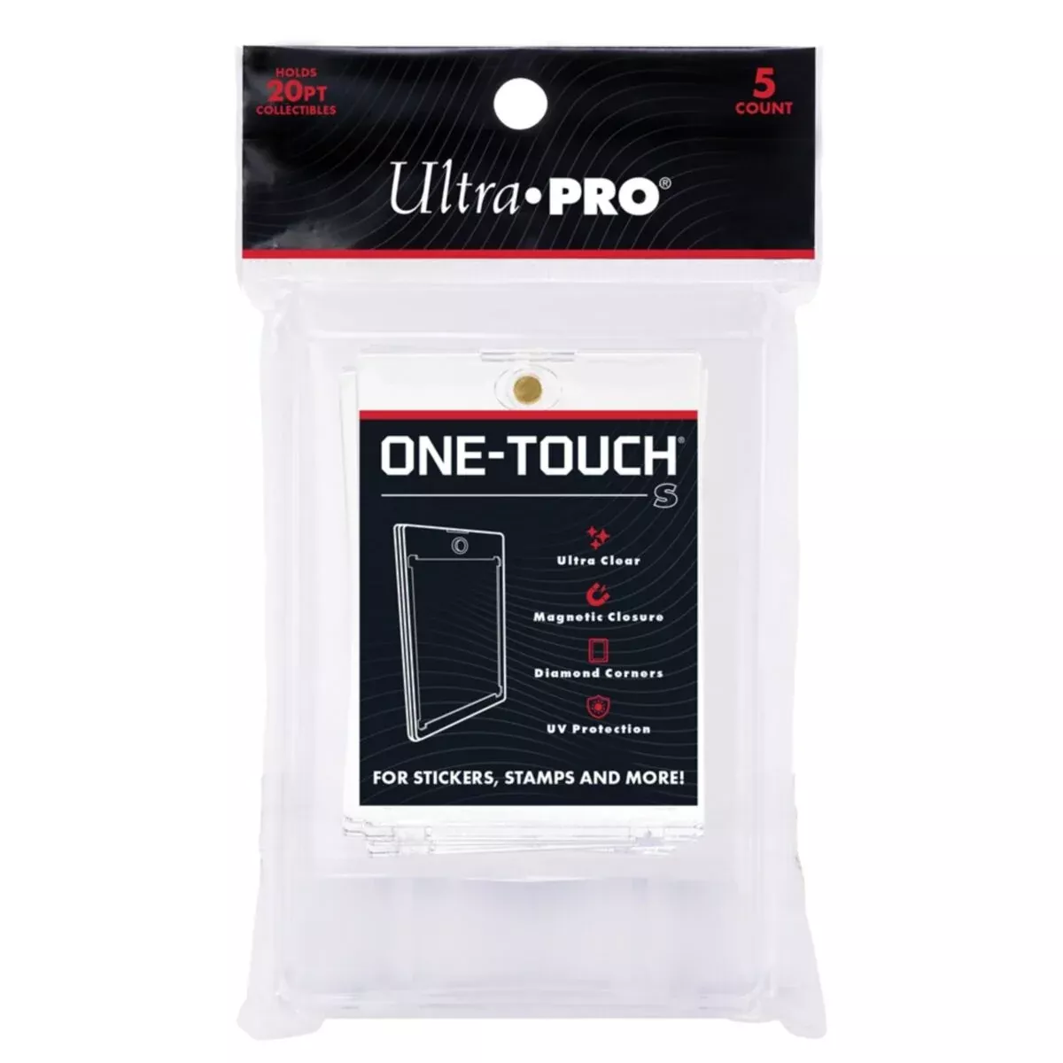 Ultra Pro: UP16898 ONE-TOUCH S (5 count retail pack)