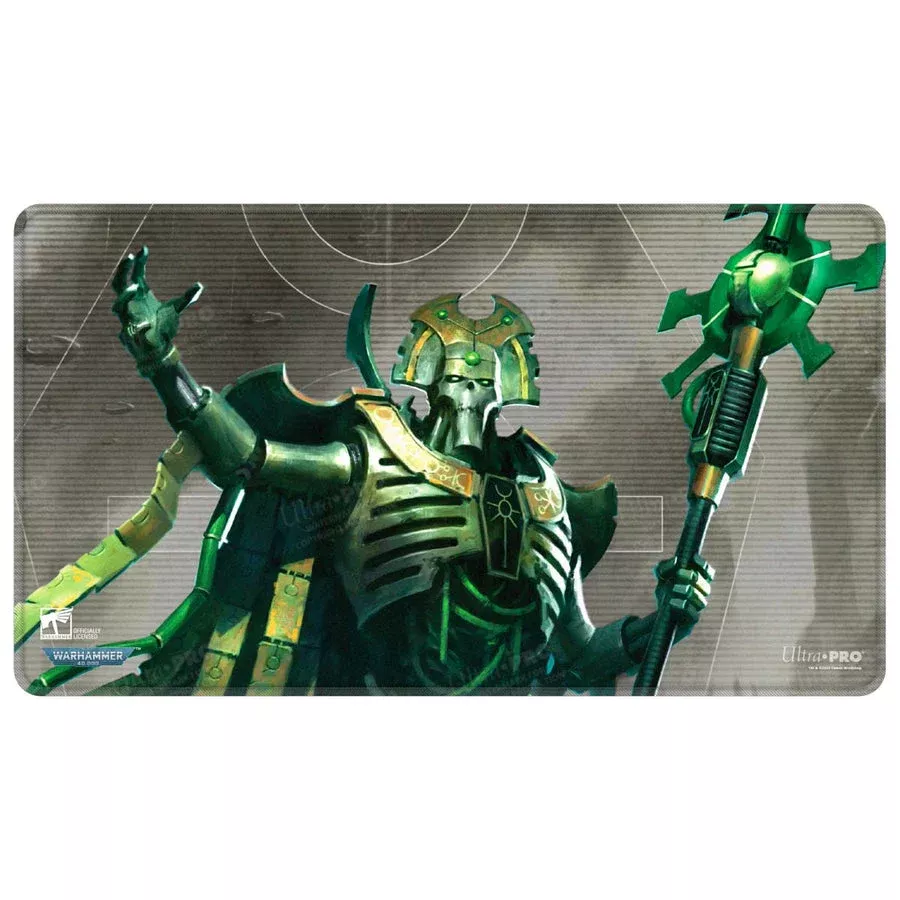 Ultra Pro: Warhammer 40k: Necron Codex Playmat