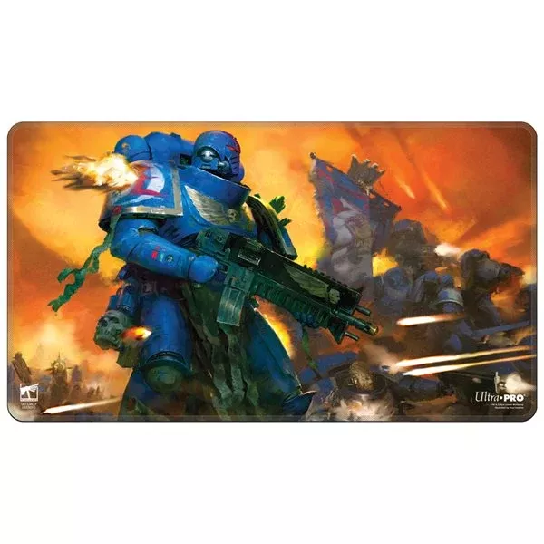 Ultra Pro: Warhammer 40k: Space Marines: Adeptus Astartes Codex Playmat
