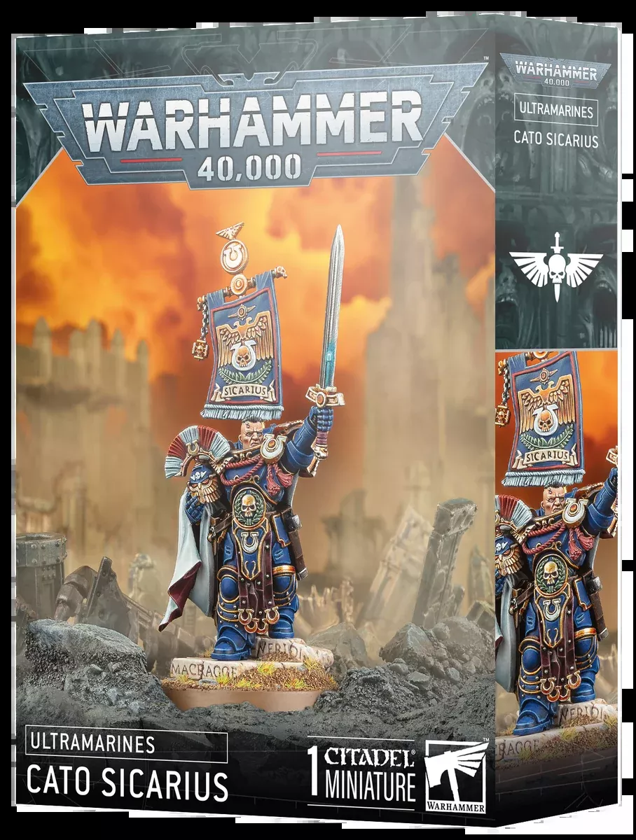 ULTRAMARINES: CATO SICARIUS