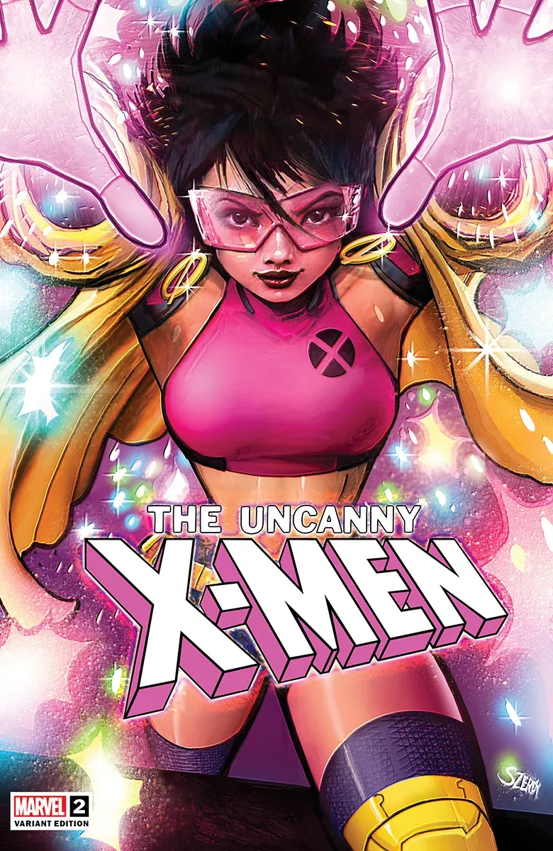 Uncanny X-Men #2 Unknown Comics Exclusive Nathan Szerdy Var (09/11/2024)