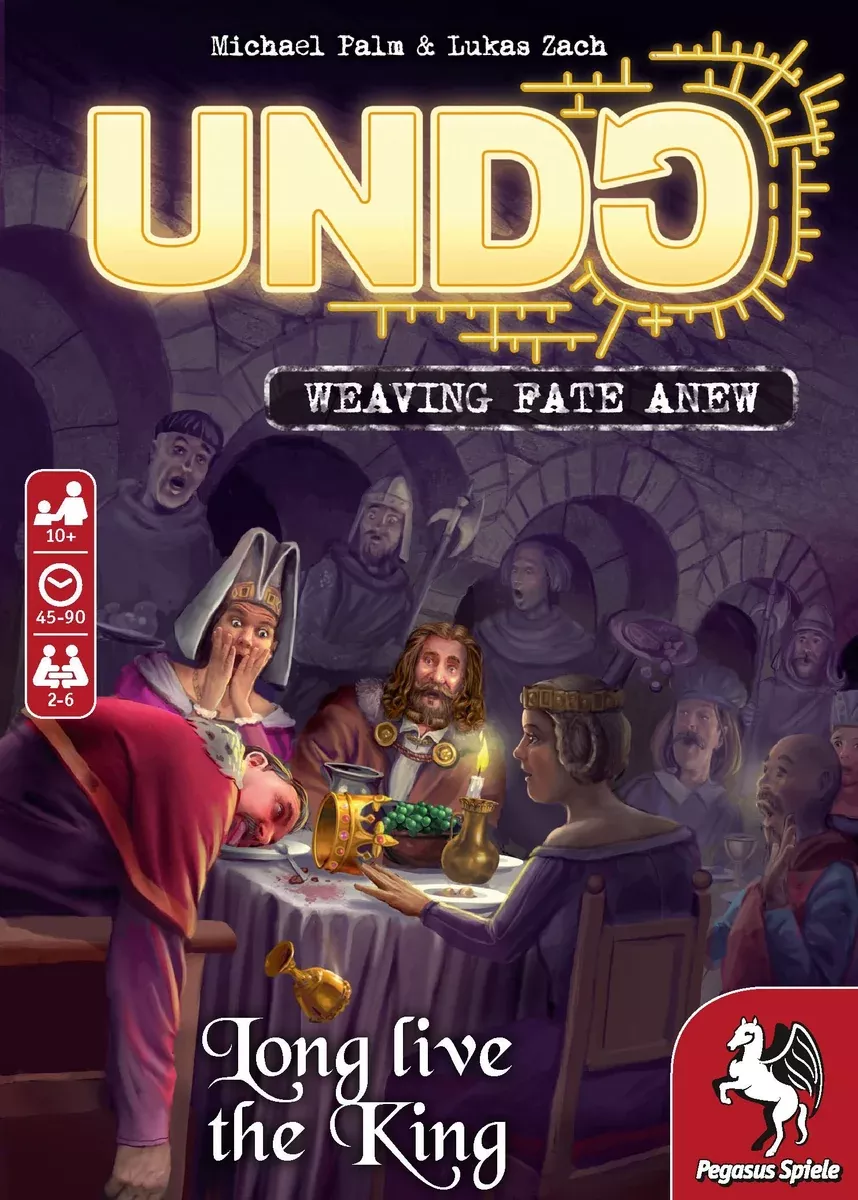 Undo Long Live the King