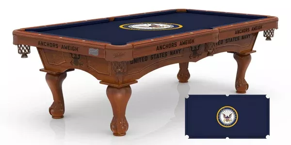 United States Navy Pool Table