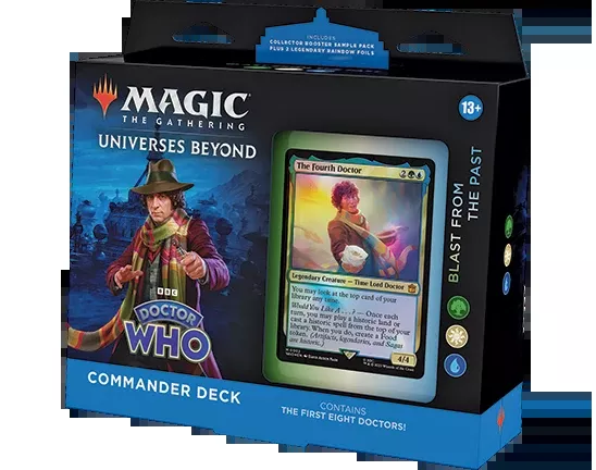 Universes Beyond: Doctor Who Commander Deck - Blast from the Past