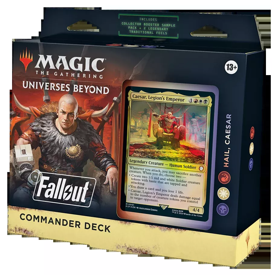 Universes Beyond: Fallout Commander Deck - Hail, Caesar