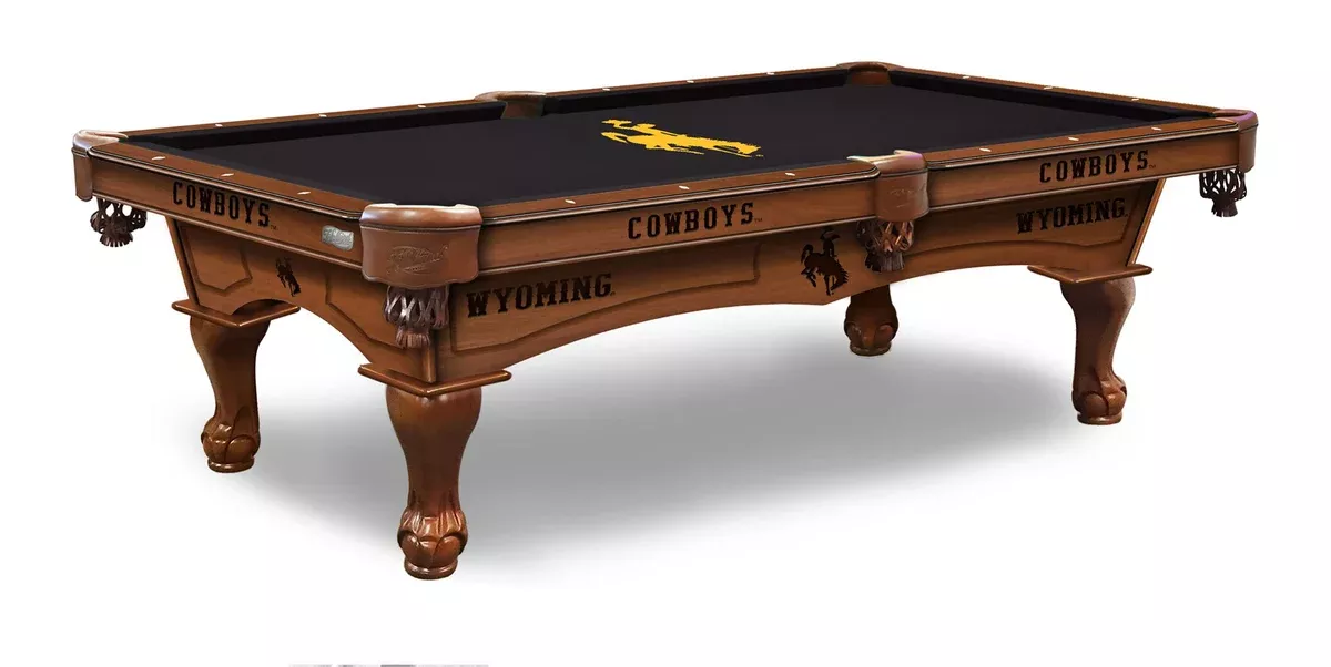 University of Wyoming Pool Table
