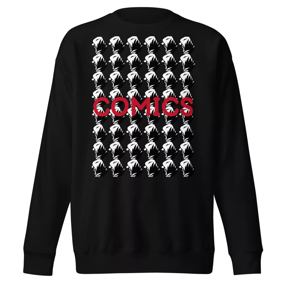 Unknown Comics Unisex Premium Sweatshirt | Cotton Heritage M2480