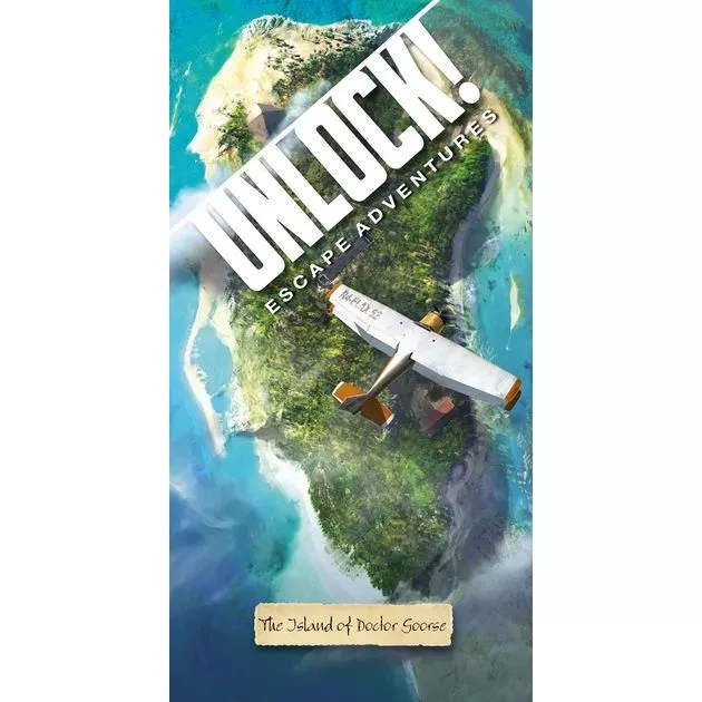 UNLOCK! The Island of Doctor Goorse