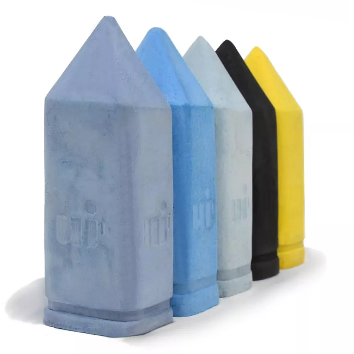 Urban Infant Oversized Sidewalk Chalk Set, Starry Night, 1 Count