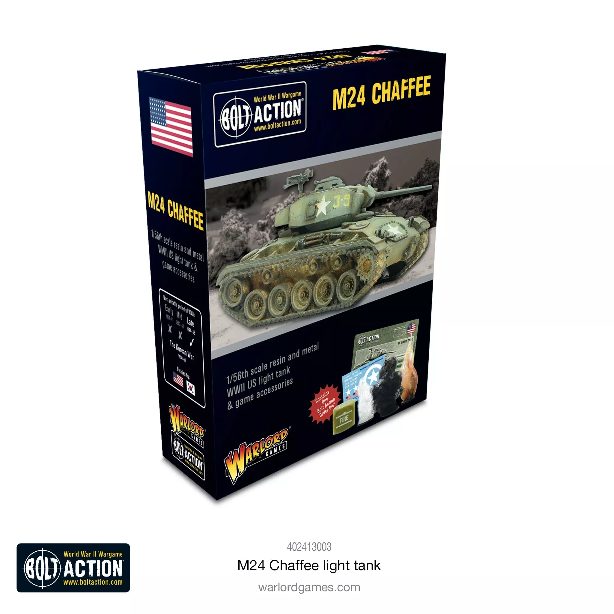 USA: M24 Chaffee Light Tank