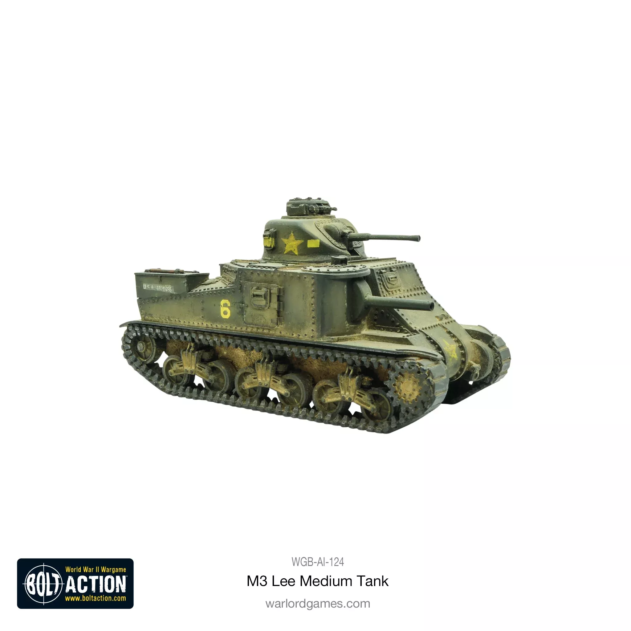 USA: M3 Lee Medium Tank