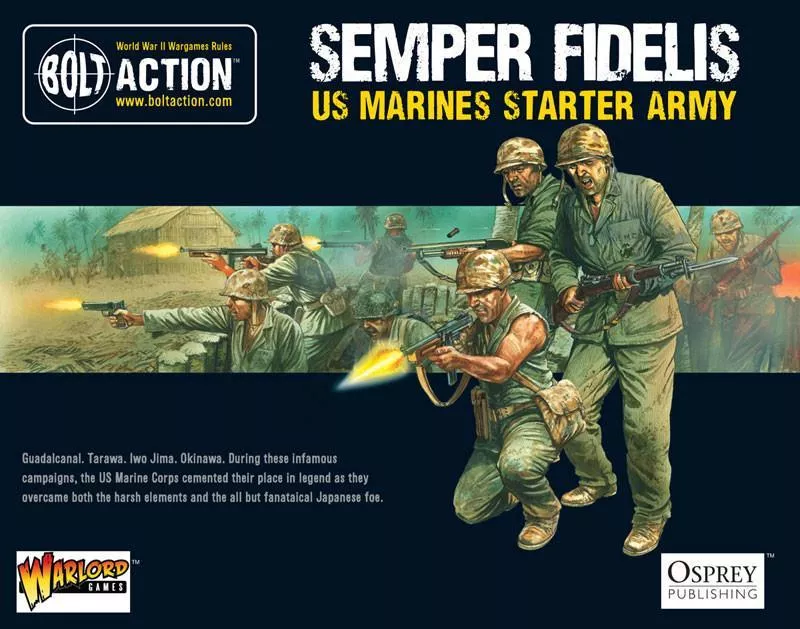 USA: Semper Fidelis US Marines Starter Army