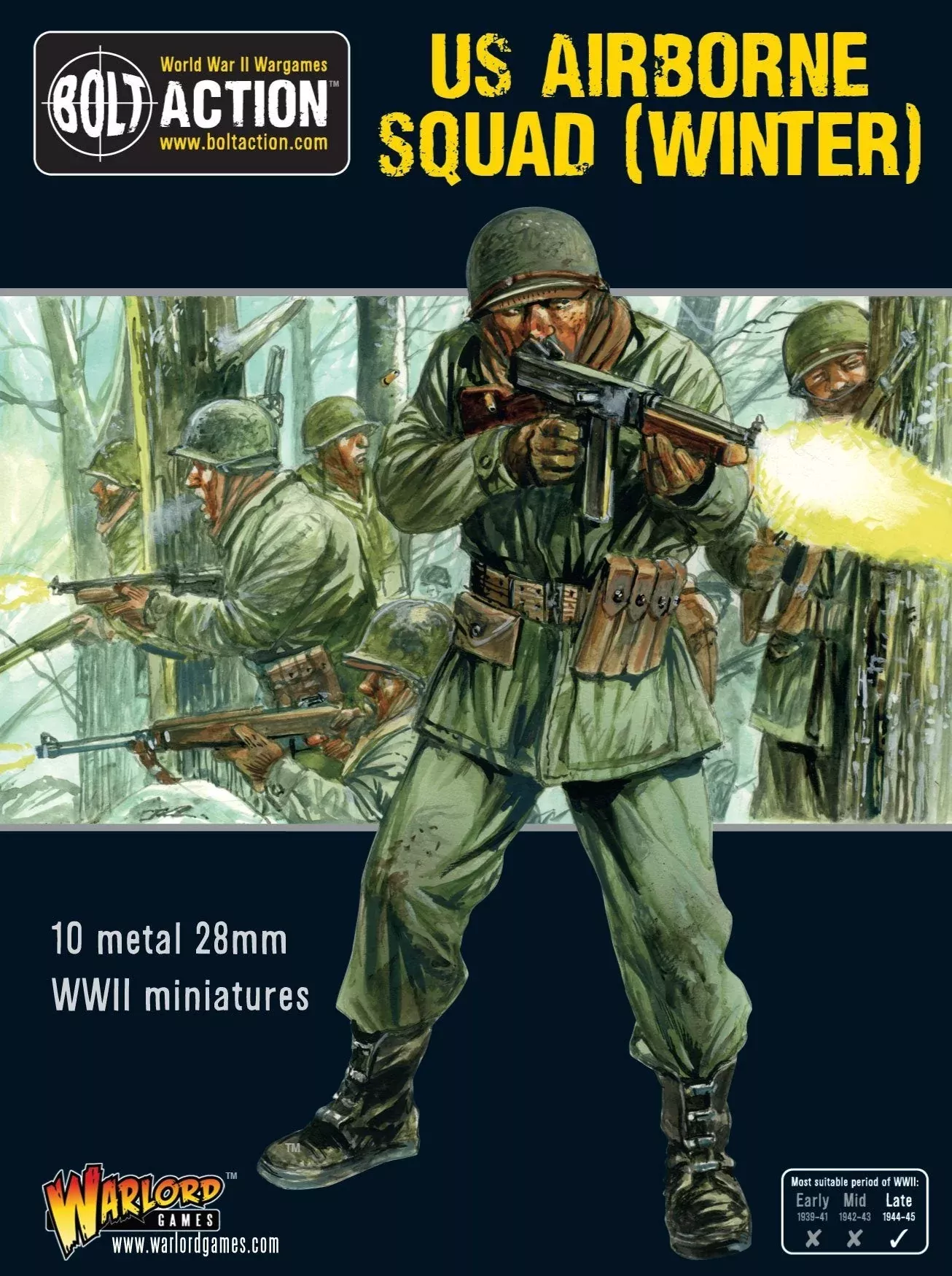 USA: US Airborne Squad (Winter)