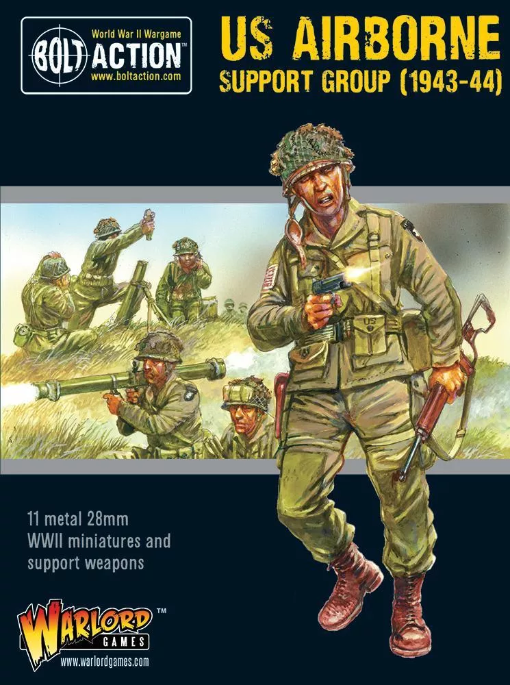 USA: US Airborne Support Group (1943-44)