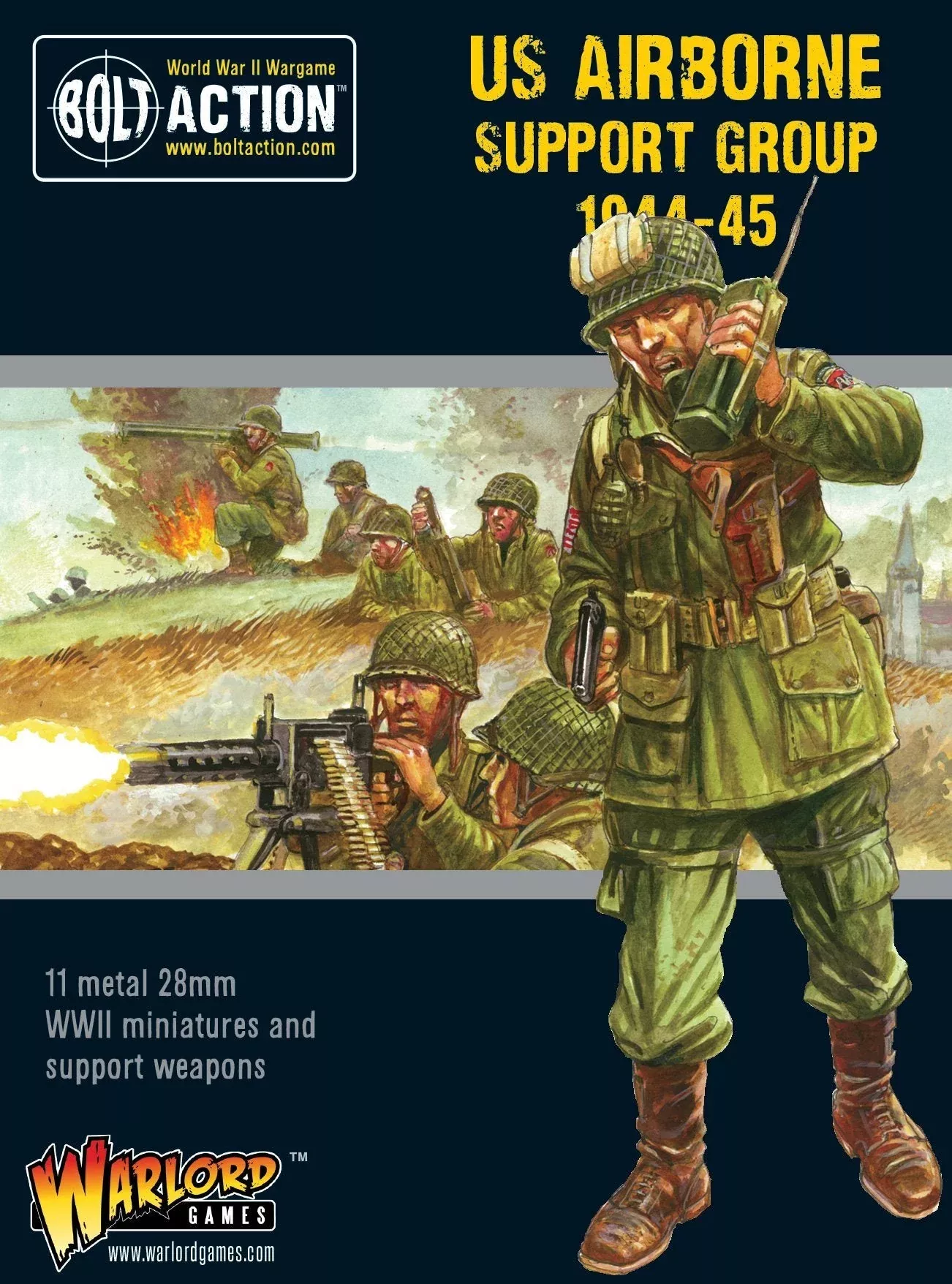 USA: US Airborne Support Group (1944-45)