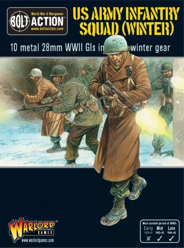 USA: US Army Infantry Squad (Winter)