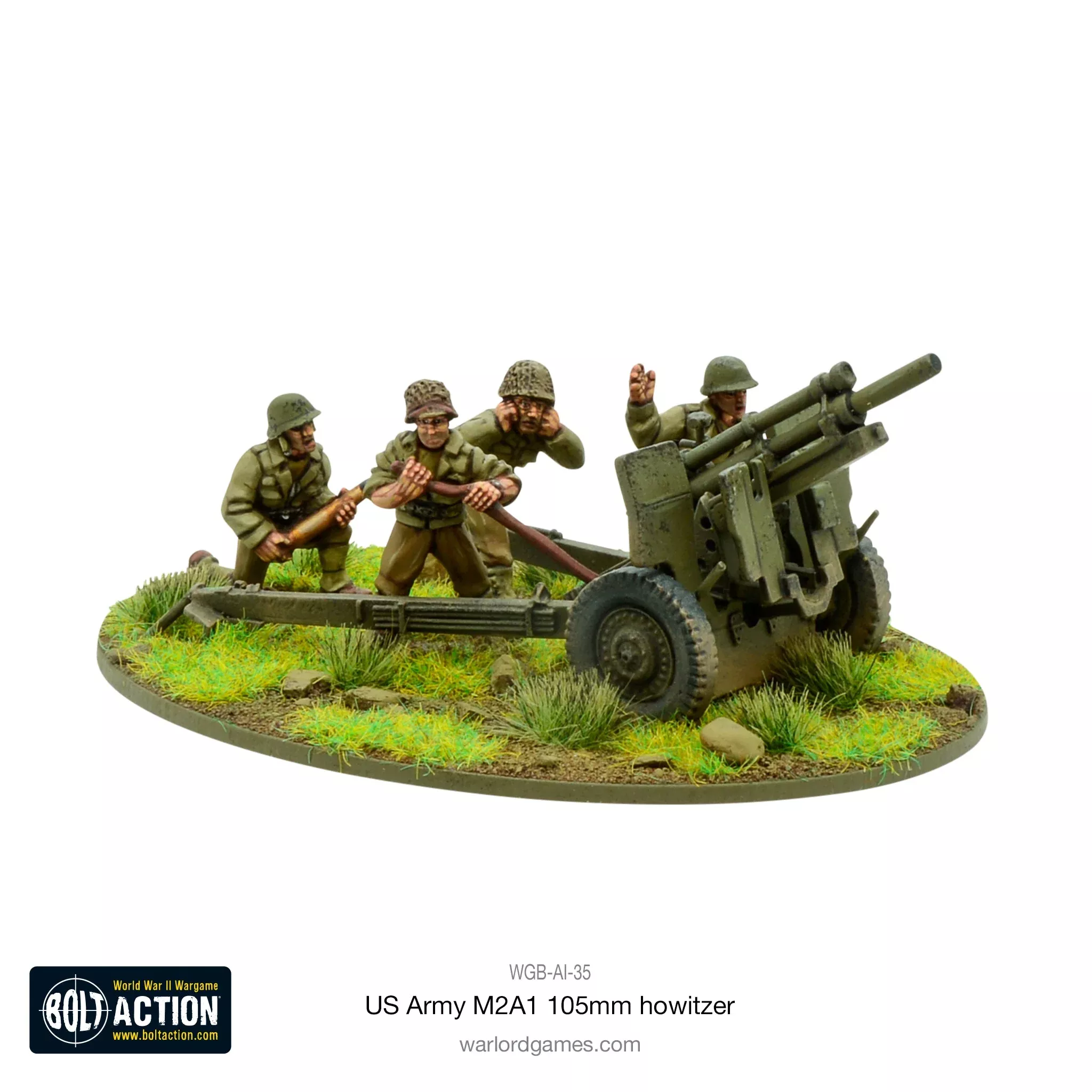 USA: US Army M2A1 105mm howitzer