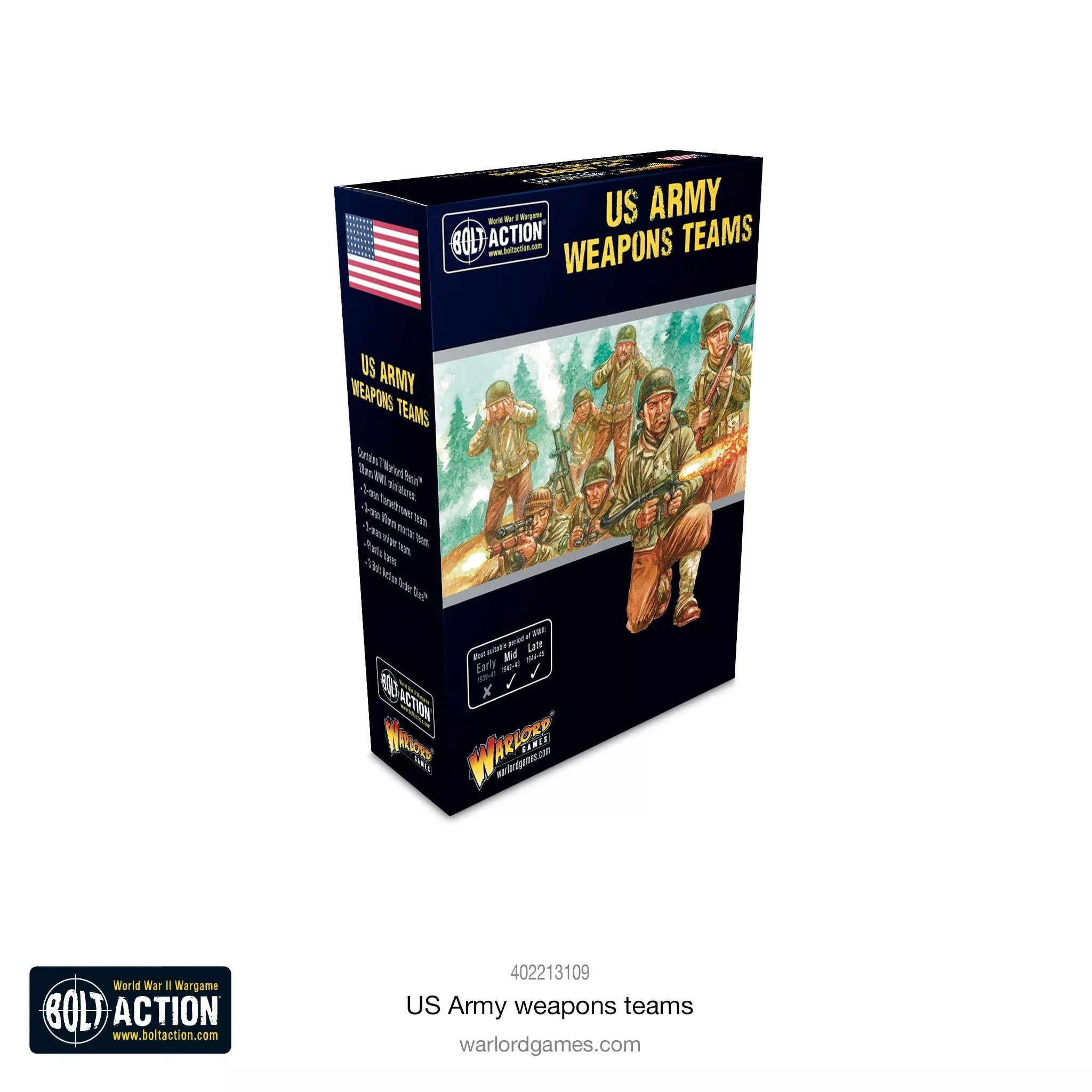 USA: US Army Weapons Teams