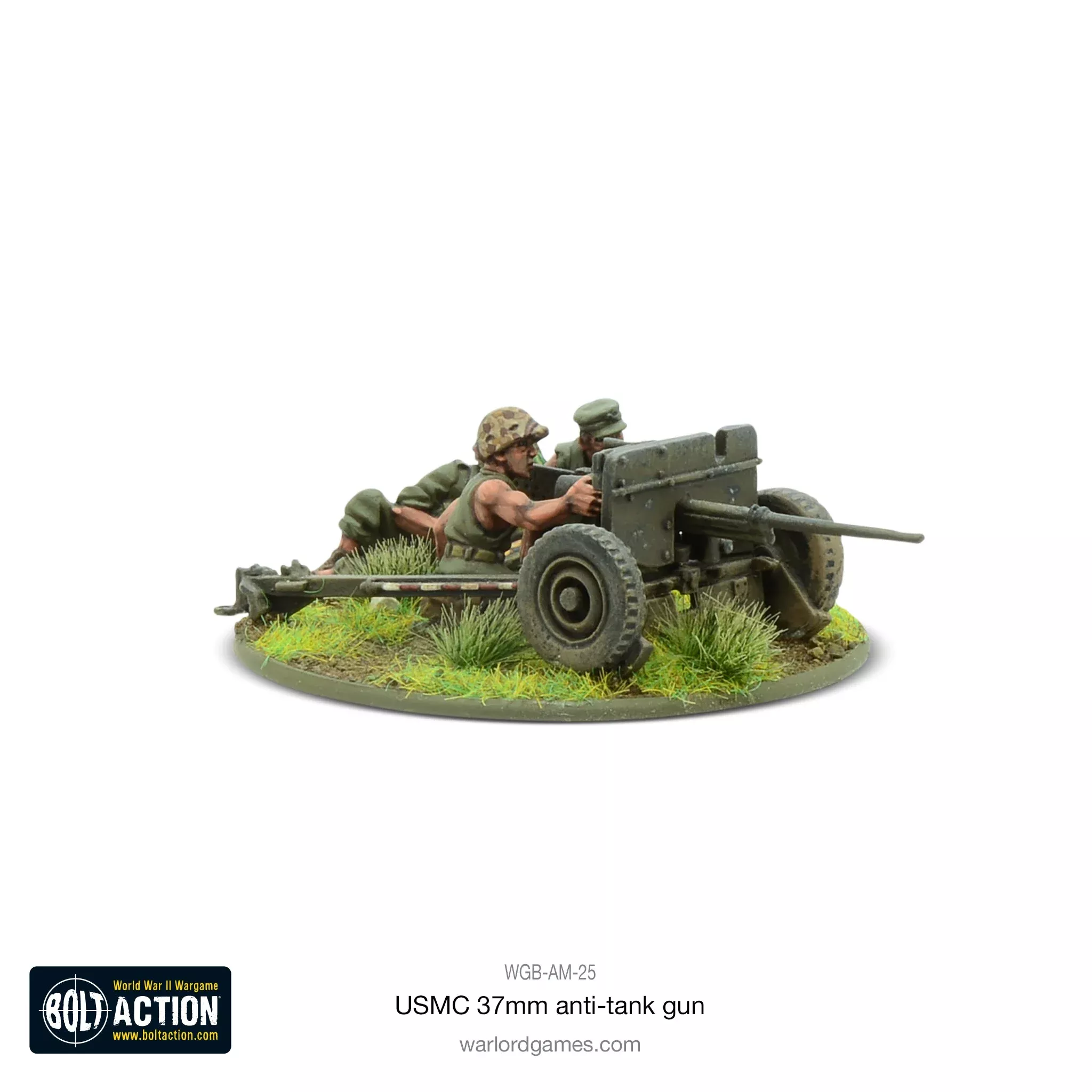 USA: USMC M3A1 37mm Anti-Tank Gun