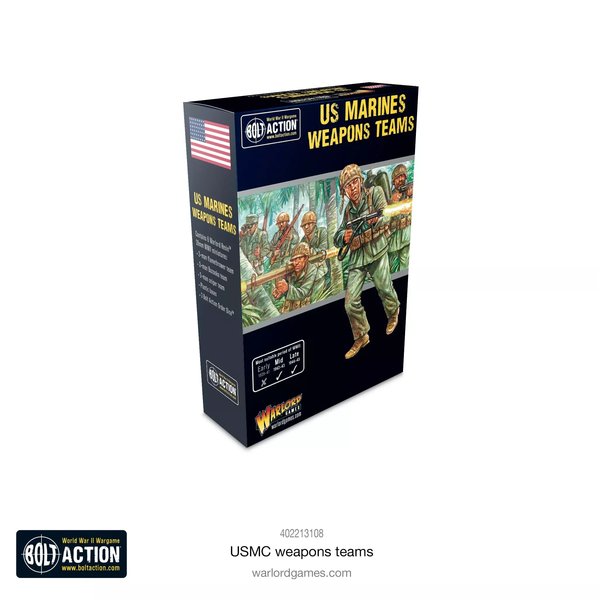 USA: USMC Weapons Teams
