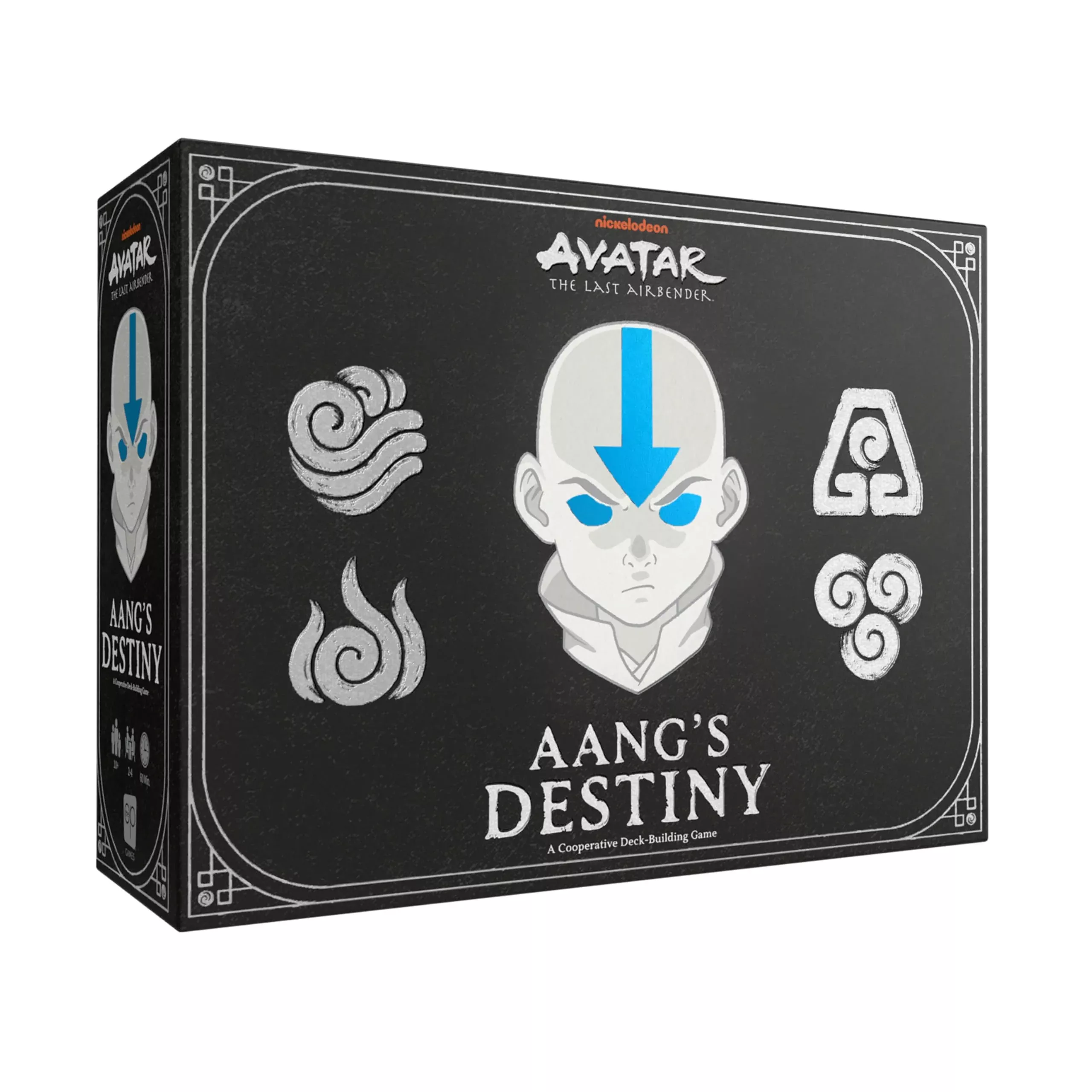 USAOPOLY Avatar: The Last Airbender Deck-Building Game, Medium,