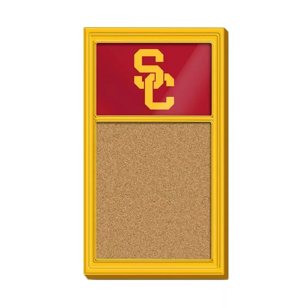 USC Trojans: Cork Note Board