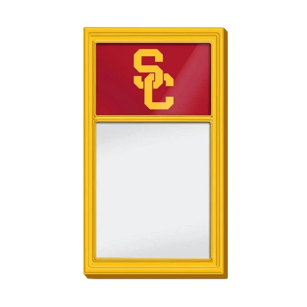 USC Trojans: Dry Erase Note Board