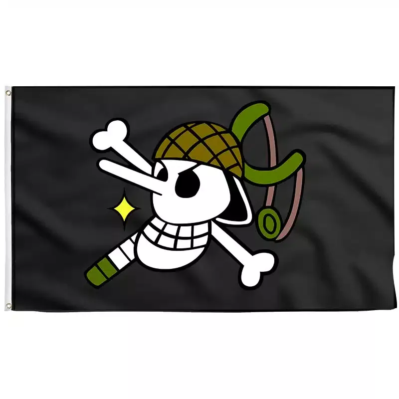 Usopp Jolly Roger One Piece - Pirate Flag | Sons Of Pirate