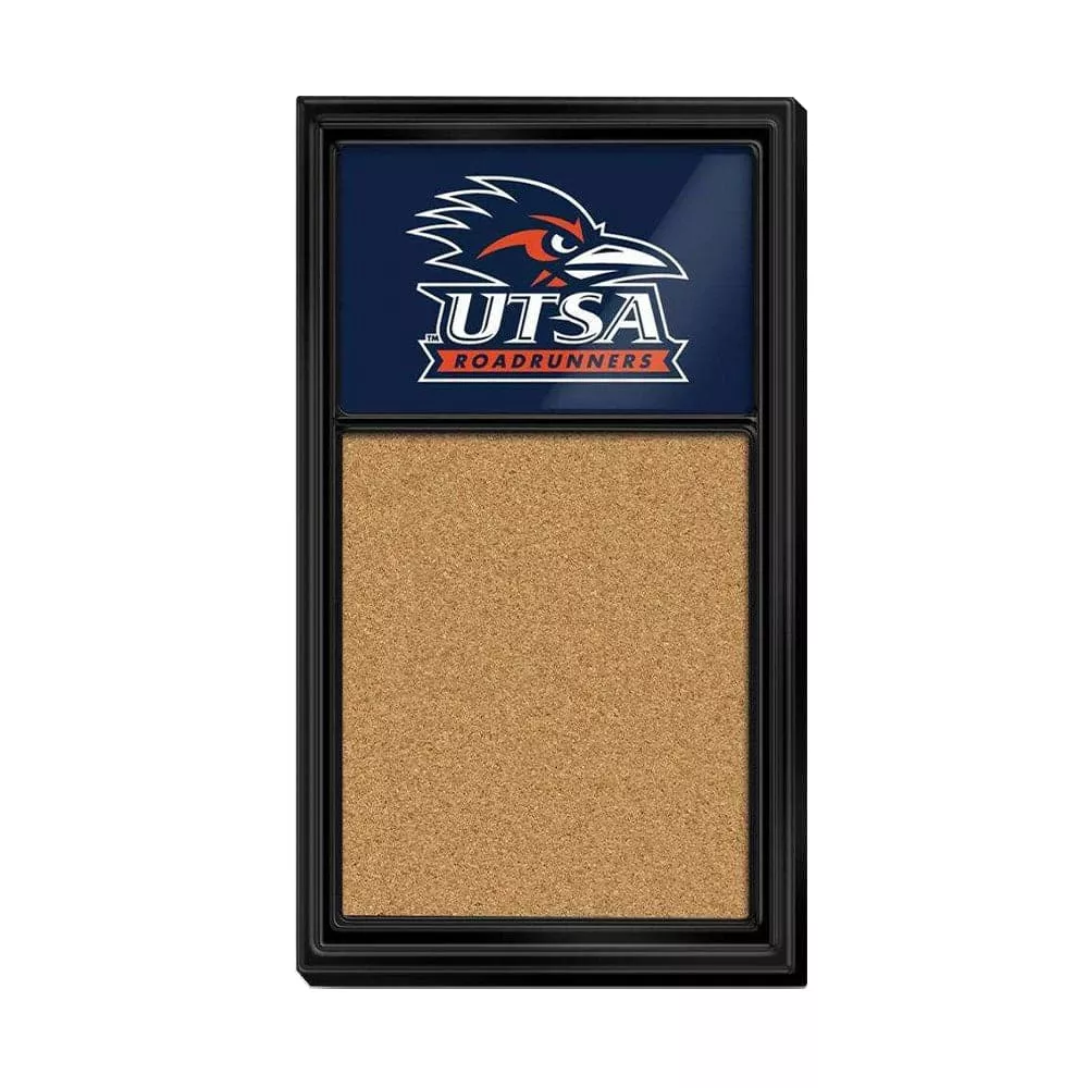 UT San Antonio Roadrunners: Cork Note Board
