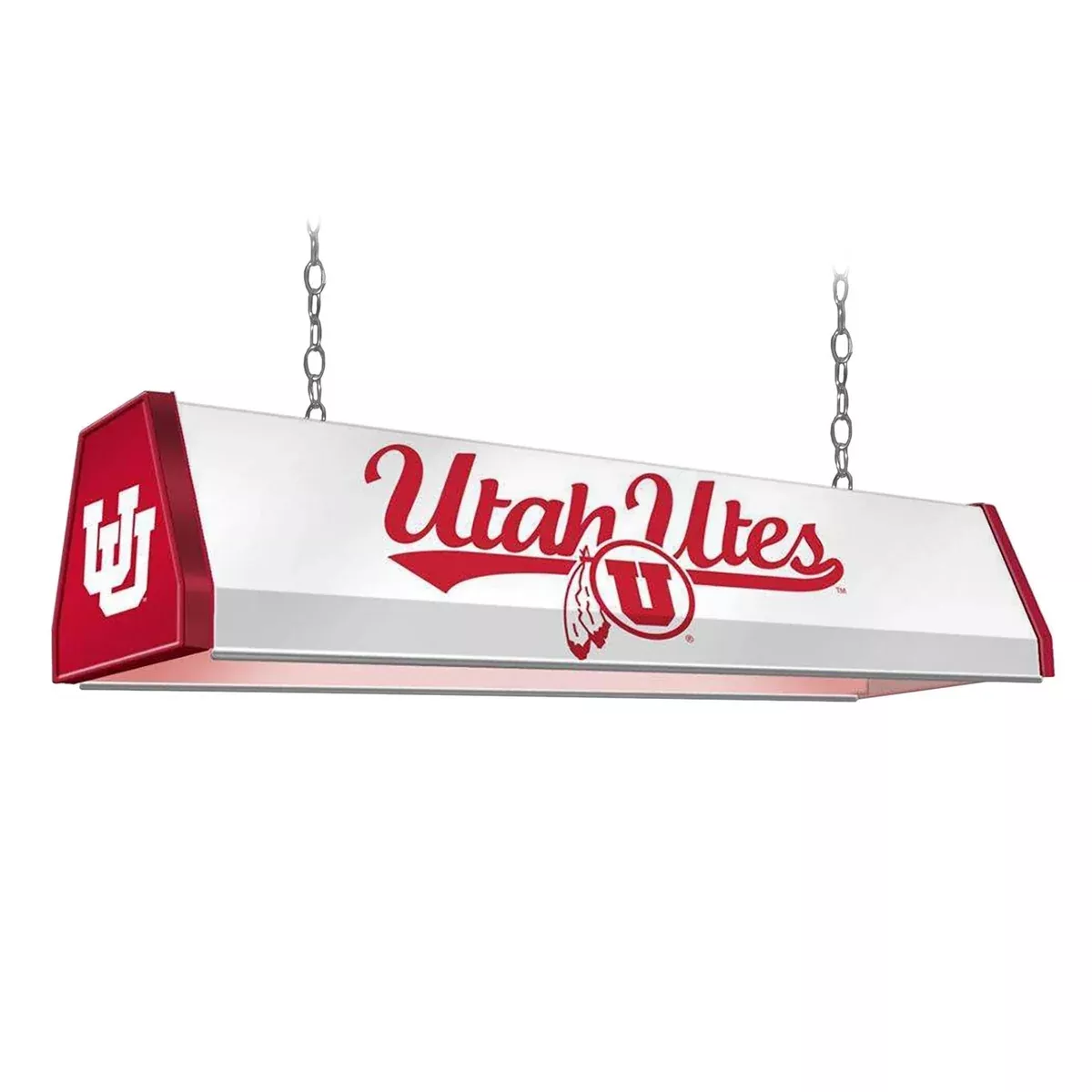 Utah Utes: Standard Pool Table Light