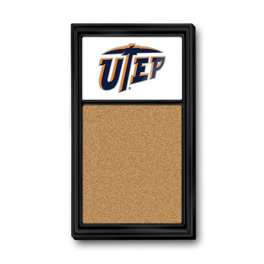 UTEP Miners: Cork Note Board