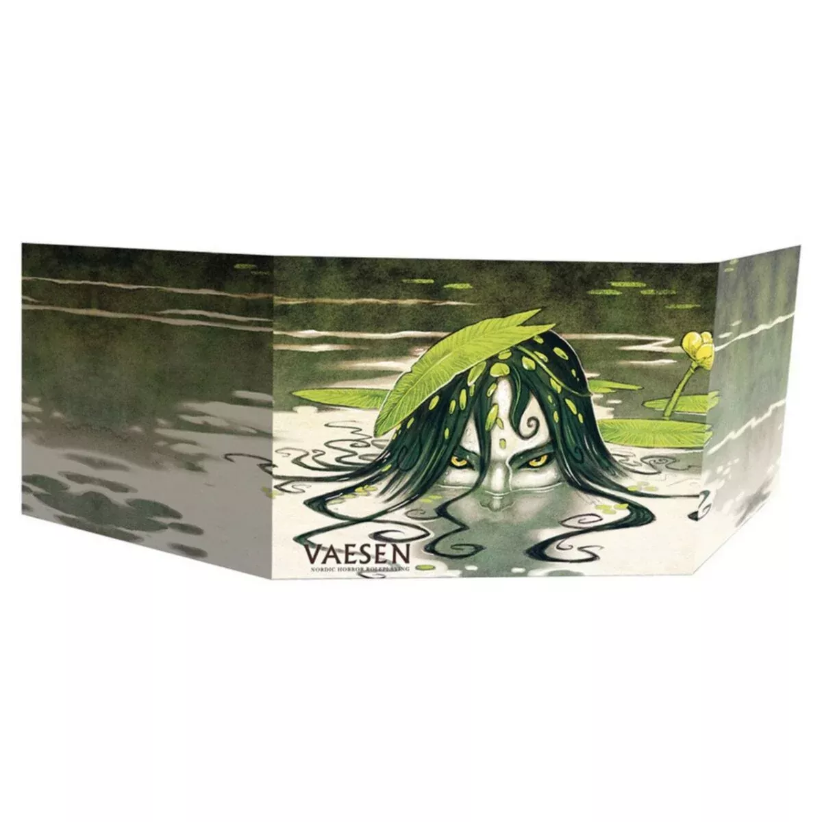 Vaesen Nordic Horror GM Screen NEW (RPG Accessory)