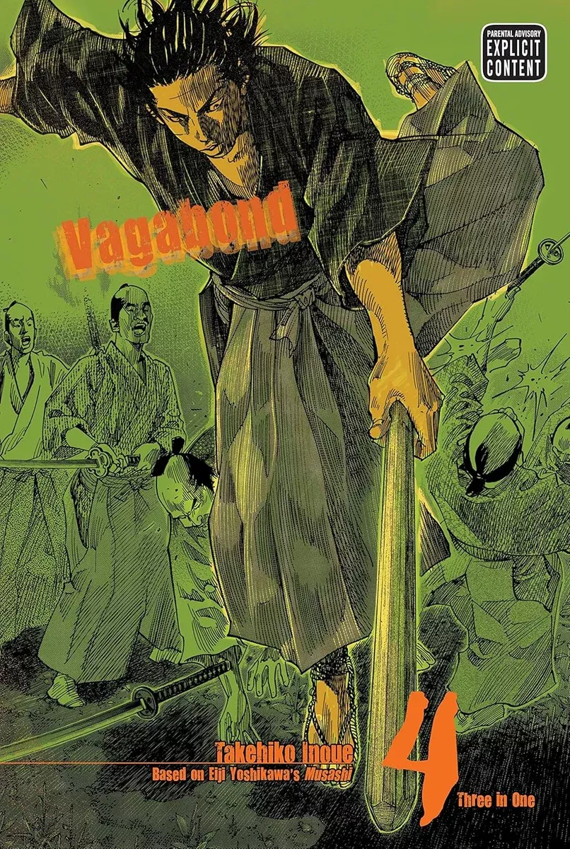 Vagabond (VIZBIG Edition), Vol. 04