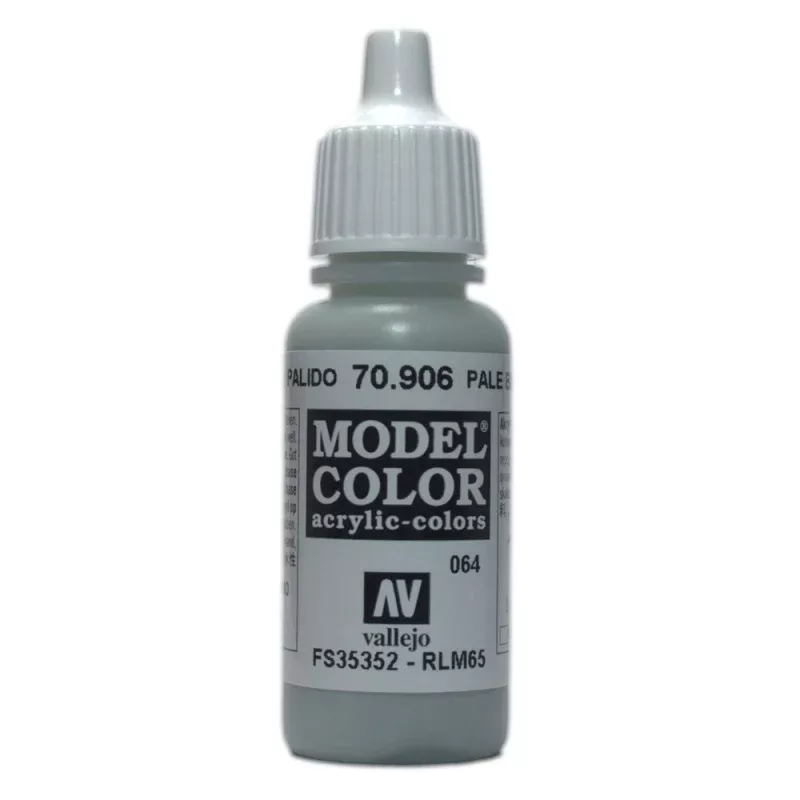 Vallejo 70.906 Model Color Acrylic Paint Pale Blue 17ml