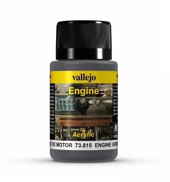 Vallejo 73.815 Weathering Effect Engine Grime 40ml Bottle
