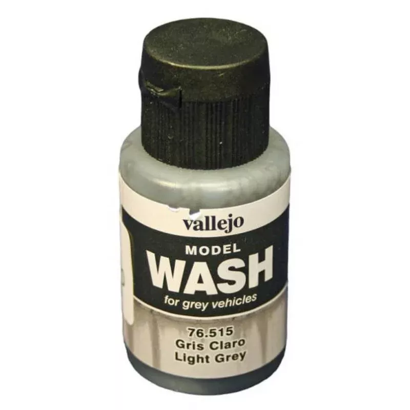 Vallejo 76.515 Model Wash Light Grey 35ml Bottle